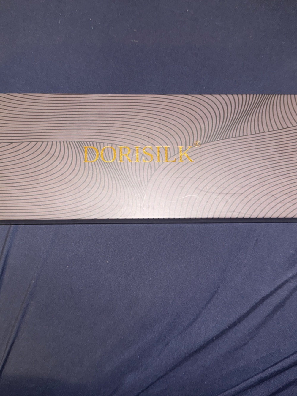 DORISILK Pro Plasma Hair Straightener 500°F Rose Gold – NEW Full Set w/ Box